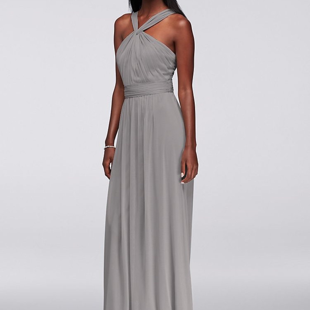 Mercury David’s Bridal Mesh Bridesmaid Dress